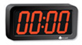 Pyramid clock